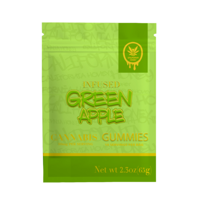 Sour Apple - Gummies