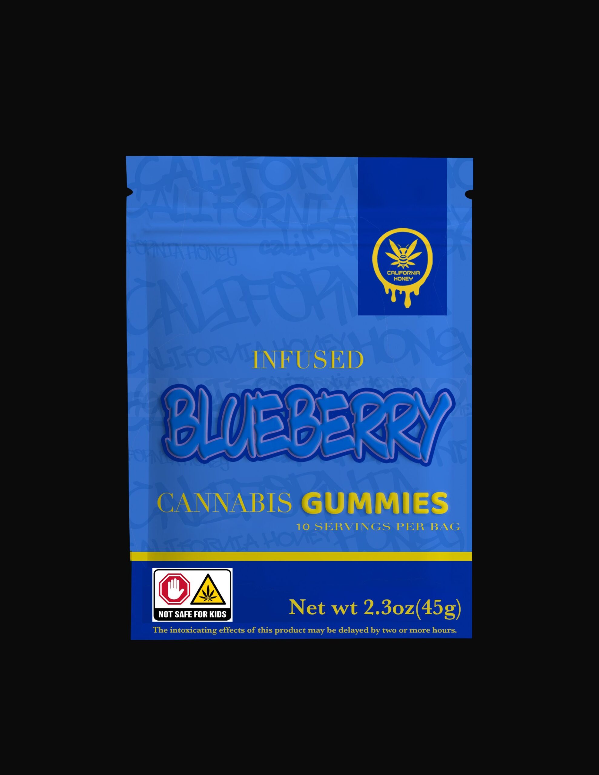 Blueberry - Gummies