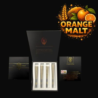 Orange Malt - Preroll